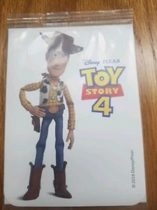 Disney Pixar TOY STORY 4 WOODY Decal Sticker Kellogg’s Cereal Premium Prize T1 - Picture 1 of 3