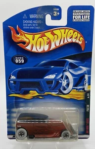 Hot Wheels 2001 #59 Rat Rods Series PHAETON Brown w/White Wall 3/4 - NIB - Picture 1 of 4