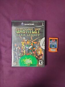 Gauntlet: Dark Legacy (Nintendo GameCube, 2002) CIB - Rare RPG plus Memory card