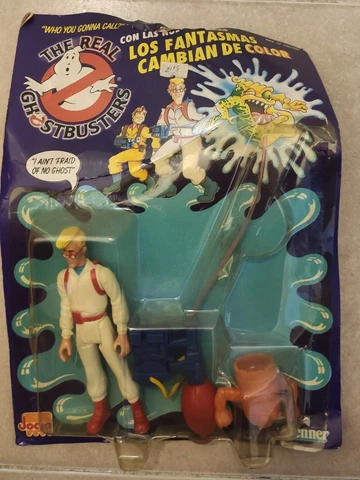 Egon Spengler GHOSTBUSTERS by JOCSA Argentina 1992 - Kenner licency Cover