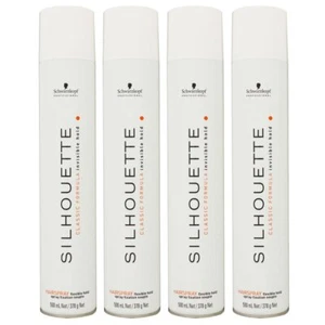 Schwarzkopf Silhouette Classic Formula 4 x 500 ml Haarspray flexibler Halt Set - Bild 1 von 2