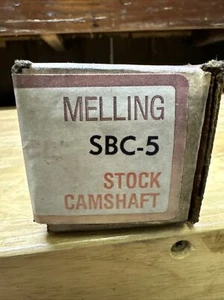 Melling SBC-5 Stock Camshaft Buick 350 68-81 - Bild 1 von 9