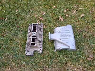 Ford Mustang 1986-1995 5,0 L Edelbrock Performer RPM 2 colector de admisión Cobra GT40 Foto 1 de 4