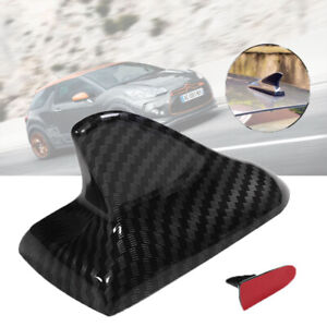 1x Carbon Fiber Shark Fin Antenna Cover For Fits Dodge Challenger SRT 2015-2021