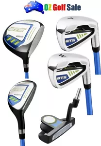 Orlimar Golf ATS Junior Boys Blue/Lime Series - for 5-8 years or height 3'8"-4'4 - Picture 1 of 17