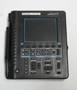 Tektronix Handheld Digital Oscilloscope+battery THS730A 200MHz,1GS/s - Picture 1 of 3