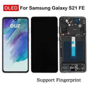 OLED für Samsung Galaxy S21 FE 5G G990U/W LCD Display Touchscreen Baugruppe - Bild 1 von 10