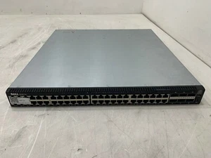 Dell S4048T-ON High-density, 1RU 48-port 100M/1G/10G BASE-T Switch (as-is) - Photo 1/3