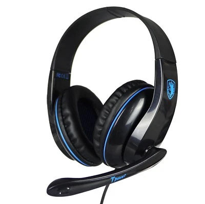 SADES TPOWER SA701 PC & Laptop for Gaming Headset Mic Chat Noise Reduction 3.5mm - Image 1 of 4
