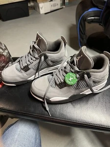 Talla 10 - Jordan 4 retro gris bajo frío - Imagen 1 de 7