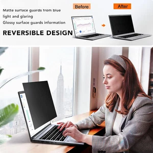 14 Inch Laptop Screen Private Filter Blue Light Filter Prevent Glaring Remov HEN - Picture 1 of 24