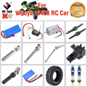 Wltoys 12428 Teile LiPo Akku Empfänger Schaltung Hauptplatine für 1/12 RC Auto - Bild 1 von 35