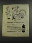 1956 Sunsweet Prune Juice Ad - I Never Forget
