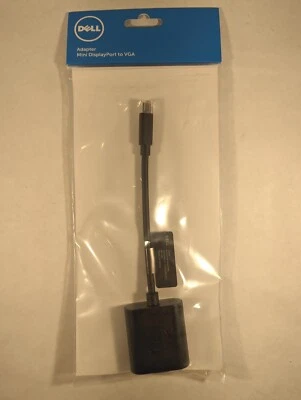 Dell 911695 Mini DisplayPort to VGA Video Adapter Cable - Image 1 of 2