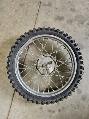 1996 Kawasaki Kx60 Front Wheel Assembly - Imagem 1 de 3