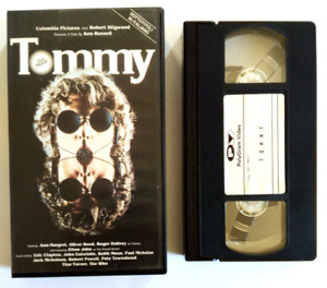 Vhs Tommy The Movie Film Ita Musicale The Who Elton John Videocassetta (K16)
