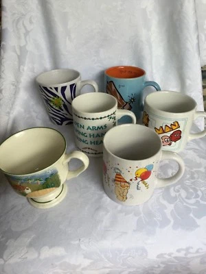 Taza de café taza de té Sango Stone Applause Abbey Pac-Man Silvestri Foto 1 de 4