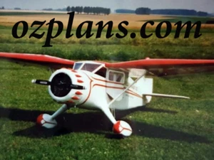Stinson Reliant GIANT SCALE 100" WS PRINTED RC AIRPLANE MODEL PLANS TEMPLATES - Picture 1 of 4