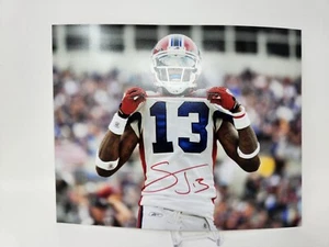 Buffalo Bills Stevie Johnson signiertes 8 x 10 Foto Echtheitszertifikat - Bild 1 von 2