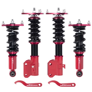 Coilovers Shocks Struts Absorber For Subaru WRX STI 2015-2021 Height Adjustable - Picture 1 of 12