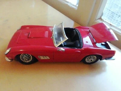 FERRARI 250  gt CALIFORNIA TG 21 POLISTIL SCALA 1:16 MADE IN ITALY - Immagine 1 di 3