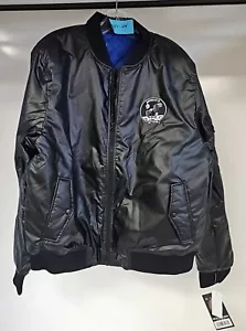 NWT Limited Edition 50th Anniversary Apollo 11 Bomber Jacket Nick Graham Brand - Picture 1 of 11