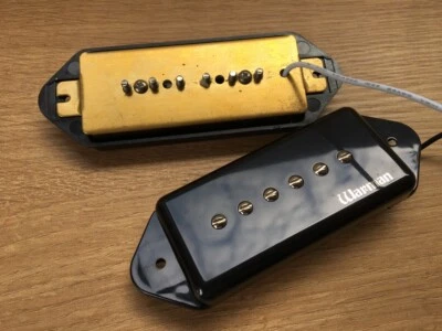 Warman Dogs'o' War P90 Dog Ear single coil guitar Pickups  - Image 1 of 4