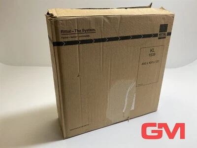 Rittal Terminal Box KL 1539.510 15 3/4x15 3/4x4 23/32in With Fkansch - Image 1 of 4