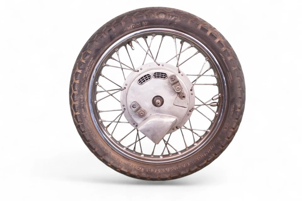 Triumph Trident T150T T 150 E 750 1972 750 cc triple *2767 rueda de freno delantera Foto 1 de 4