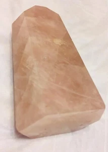 Hermosa Casa Natural Cuarzo Rosa Brasil Cristal Juan de Dios Amor Poderoso - Imagen 1 de 9