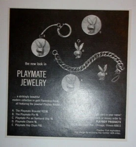 1966 Playmate Jewelry Playboy Products Advertisement - Picture 1 of 1