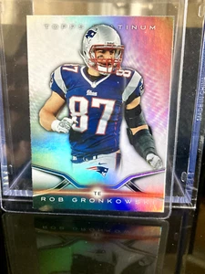 Topps Platinum 2014 - #20 Rob Gronkowski - Imagen 1 de 2