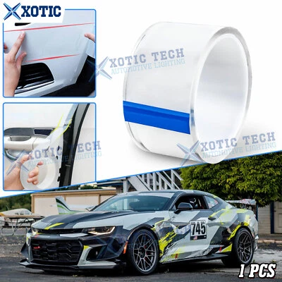 Calcomanía de tira de película a prueba de abrasión para parachoques placa lateral de puerta 3M para Chevrolet Camaro Foto 1 de 4