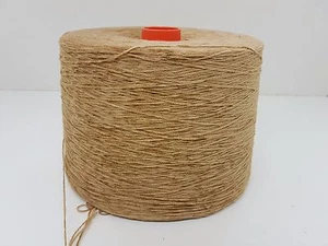 Wolle NaturGarn Stricken Weben & Handstricken|Chenille baumwoll braun 1,4kg|cf55 - Bild 1 von 5