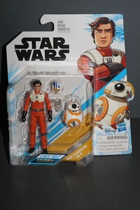 Hasbro Disney Star Wars Resistance Poe Dameron BB-8 On Back Side - Picture 1 of 4