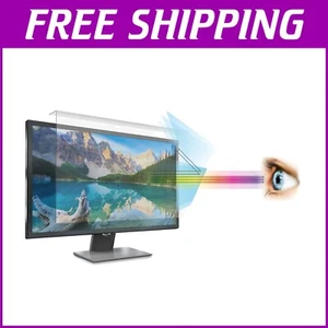 Smooth Anti Blue Light Filter for 21/22 Inch Monitors - Enhanced Visual Comfort - Picture 1 of 9