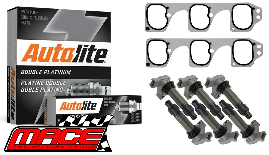 IGNITION SERVICE KIT FOR HOLDEN CREWMAN VZ ALLOYTEC LE0 3.6L V6 (FROM 08/2006) - Image 1 of 1