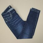 Kut From The Kloth Donna Ankle Skinny Jeans Women's Size 2P Dot Dark Wash NWT