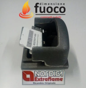 BRACIERE GHISA COMPLETO DI BATTIFIAMMA NORDICA EXTRAFLAME STUFA GIUSY 377-231 - Picture 1 of 4