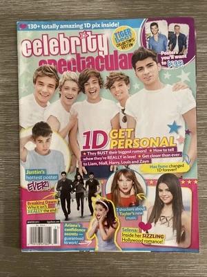 Tiger Beat Celebrity Spectacular One Direction, Justin And Selena, Winter 2013 - Image 1 of 4