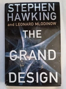 The Grand Design Hardcover book by Stephen Hawking - Picture 1 of 4