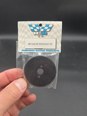 Robinson Racing Products Spur Gear Team Associated RC10GT 60T Custom Works Nitr Foto 1 de 3