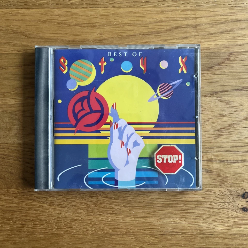 Styx - Best of - CD - RCA - remastered - 1991  - Bild 1 von 3