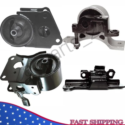 Montaje de motor y transmisión ngine 4 piezas con sensor 04-06 para Nissan Máxima 3.5 para auto Foto 1 de 4