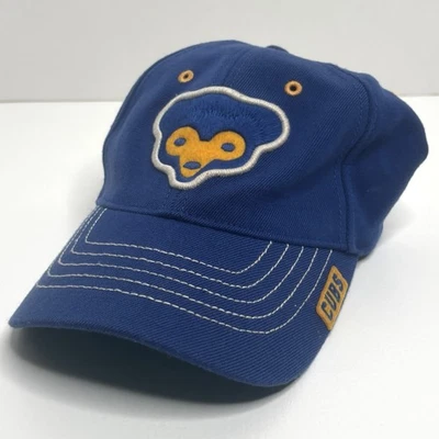 47 Brand Twins Chicago Cubs 1969 Cooperstown Hat Cap Stretch Fit S/M - Image 1 of 4