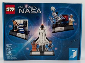 LEGO Ideas: Women of Nasa #21312 New & Factory Sealed- Retired set