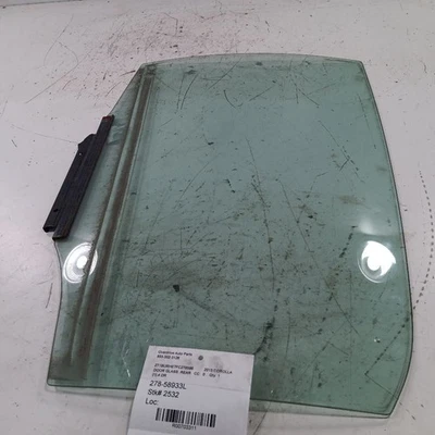 Puerta trasera izquierda conductor ventana cristal sedán se adapta a Toyota Corolla 14-19 Foto 1 de 4