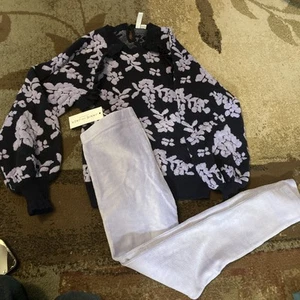 Janie And Jack Girls Outfit Size 10 - Picture 1 of 1