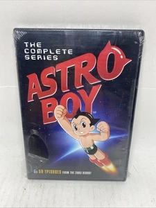 Astro Boy-The Complete Series Dvd (DVD) 50 Episodes - Picture 1 of 4