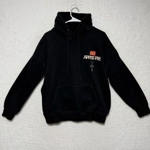 Cactus Jack por Travis Scott x McDonald's Apple Pie Sudadera con Capucha 'Negro' Para Hombres M - Imagen 1 de 6